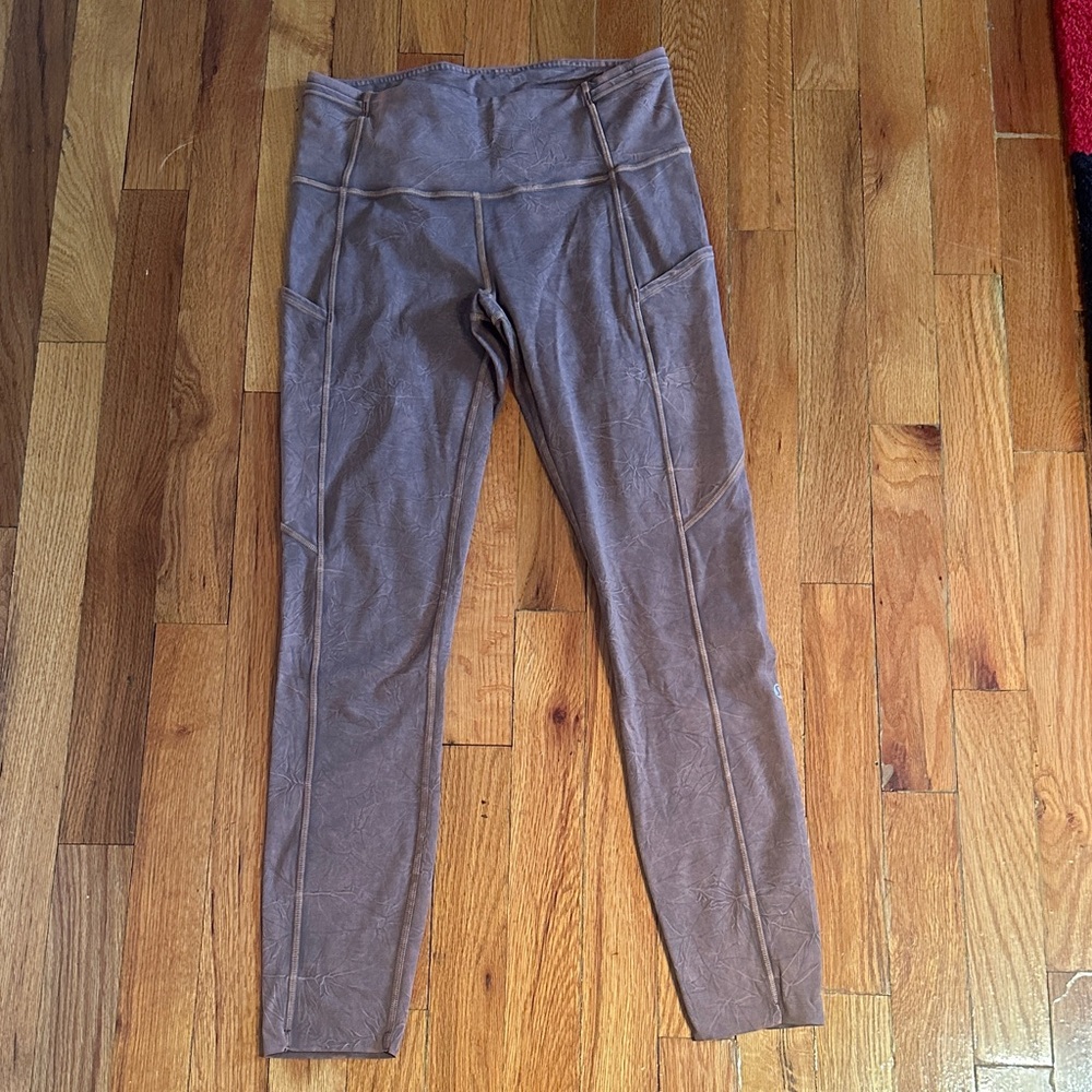 lululemon athletica Brown Leggings - almost new